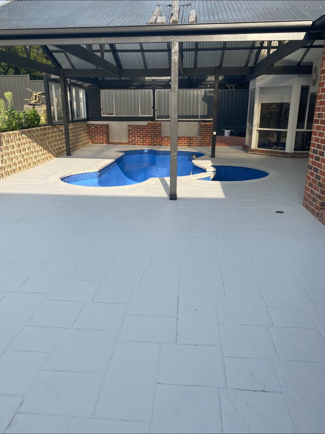 Driveway Painting